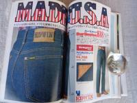 MEN’S CLUB　メンズクラブ　1980年1月号（227）●特集：I LOVE NEW YORK　スタジャン白書　●ポストカード、カレンダー付