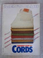 MEN’S CLUB　メンズクラブ　1980年1月号（227）●特集：I LOVE NEW YORK　スタジャン白書　●ポストカード、カレンダー付