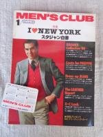 MEN’S CLUB　メンズクラブ　1980年1月号（227）●特集：I LOVE NEW YORK　スタジャン白書　●ポストカード、カレンダー付