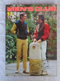 MEN'S CLUB　1973年11月号（146）　●ツイード・ジャケットの復活　●ペアで着るスペクテイター・ルック　●トラッドなコート集73～74　他
