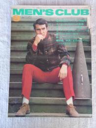 MEN‘S CLUB　メンズクラブ　1974年9月号（157）●74年秋のファッション特集号①ピュア・アイビーの登場②ツイード・ジャケット集③トラッド派のおしゃれニュース　他
