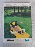 MEN‘S CLUB　メンズクラブ　1973年8月号（143）●新しい流行 マチュア・ソサエテイルック　●この夏のナウなジーンズ集　他