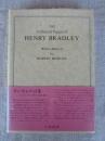 The collected papers of Henry Bradley : with a memoir （ヘンリー・ブラッドリー）