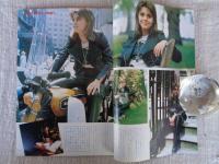 FMレコパル （東版）：音の仲間　1974年　創刊号　カラーページ/スージー・クアトロ　漫画/さいとう・たかを