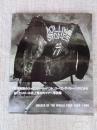 ローリング・ストーンズ・オフィシャル写真集　 IMAGES OF THE WORLD TOUR 1989-1990