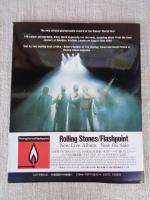 ローリング・ストーンズ・オフィシャル写真集　 IMAGES OF THE WORLD TOUR 1989-1990
