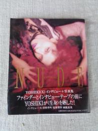 Nude : Yoshiki interview+photo集