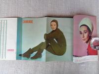 映画の友　1964年1月号●アメリカ女優変遷史●美貌の歴史 エリザベス・テイラーの肖像画●アン・マーグレット物語(湯川れい子)