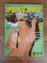日本版 PLAYBOY 月刊プレイボーイ 1976年9月 第15号　リンダ ビーティ ヌードピンナップ付き　ルームメイト レズヌード・三浦雄一郎インタビュー・アメリカ暗殺の歴史・ヌードピクトリアル 他