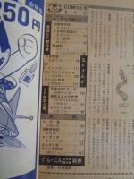 COM(こむ) 1971年8月号　※SFまんが特集