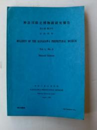 神奈川県立博物館研究報告　