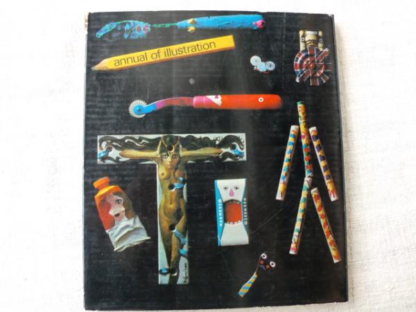 イラストレーション年鑑 1968 東京イラストレーターズ クラブ 編集 がらんどう 古本 中古本 古書籍の通販は 日本の古本屋 日本の古本屋