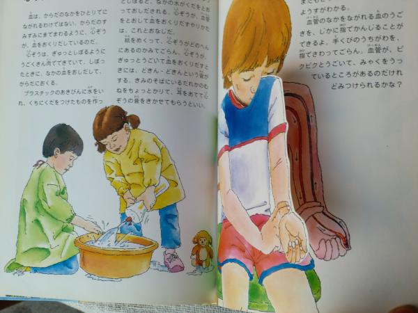 からだのなかとそと めくるとわかるからだの本 クレア スモールマン さく エドウィナ リデル え 佐藤見果夢 やく がらんどう 古本 中古本 古書籍の通販は 日本の古本屋 日本の古本屋