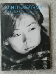 Miho Nakayama : letters in love letter　(中山美穂)