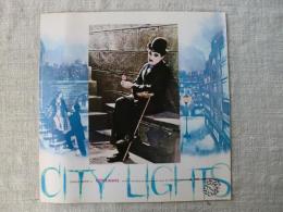 「街の灯/CITY LIGHTS」 映画プレスシート (パンフ)　チャップリン