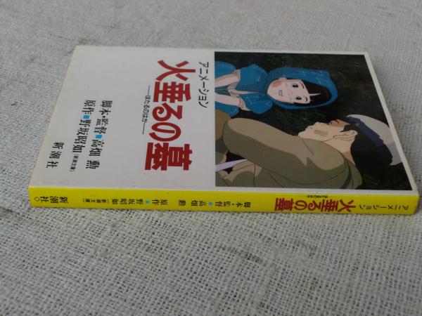 火垂るの墓 : アニメーション(高畑勲 脚本・監督 ; 野坂昭如