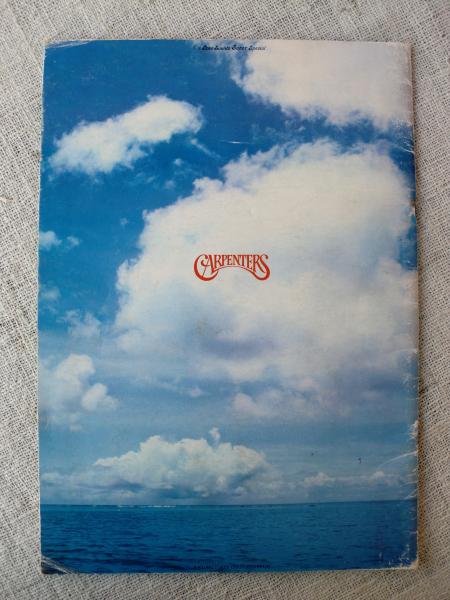 カーペンターズ 日本公演 ツアーパンフレット 1974年 / 古本、中古本