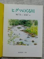 子ども たくさんのふしぎ ヒグマのくる川 稗田一俊 夏目義一 福音館書店