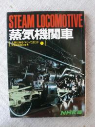 蒸気機関車　STEAM　LOCOMOTIVE　(人間は何をつくってきたか① 交通博物館の世界)　