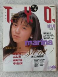 TYO [ティー・ワイ・オー] 1989年4月号(vol.10)