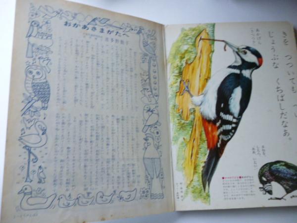 とりのえほん <小学館の保育絵本 29> 幼児にはじめて与える図鑑絵本