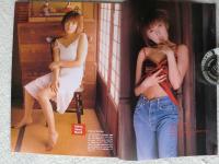 カシャッ！ 1999年1月号　深田恭子/藤原紀香/山田まりや/中谷香織/嘉門洋子/小島可奈子/飯島みゆき/黒田美礼/池上未帆/源氏紗菜/田中敬子/他　村岡綾佳：撮影・加納典明/現役スチュワーデス全裸告白/他