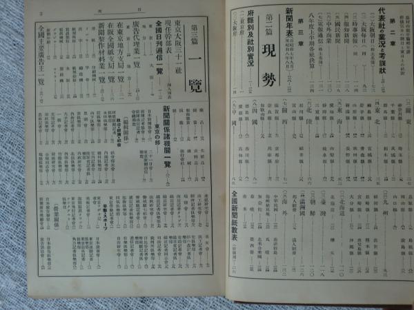 日本新聞年鑑(永代静雄編) / 古本、中古本、古書籍の通販は