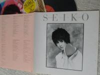 LPレコード 松田聖子「SEIKO ニューヨーク録音盤」 ダンシング・シューズ他全10曲
