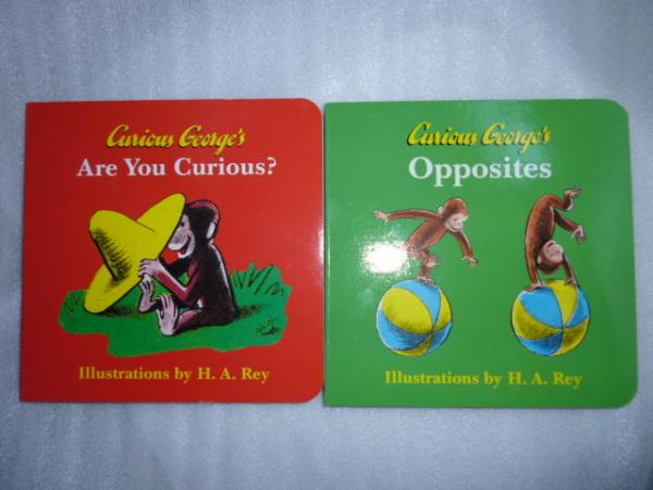 英語 絵本 おさるのジョージ Curious George's Box of Books BOX入り 4