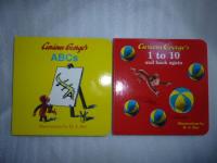 英語 絵本　おさるのジョージ　Curious George's Box of Books　BOX入り　　4冊　洋書