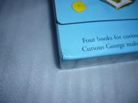 英語 絵本　おさるのジョージ　Curious George's Box of Books　BOX入り　　4冊　洋書