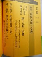 季刊　仏教　No.46　特集：現代文明と宗教　1999年1月号　司修、上田春平、養老孟司