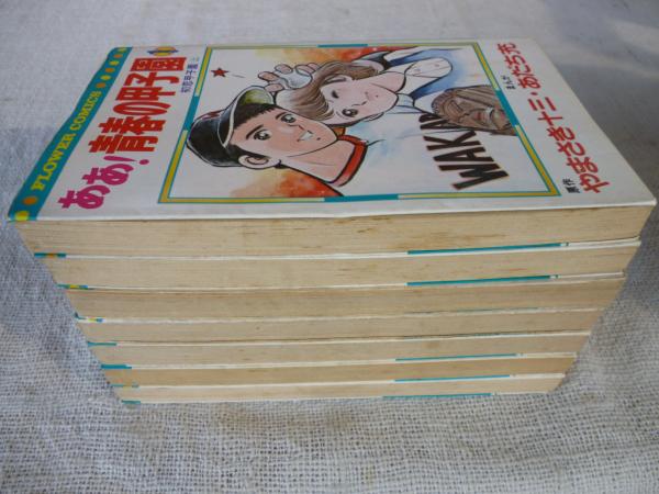 ああ 青春の甲子園 全7巻 フラワーコミックス やまさき十三 原作 あだち充 まんが 古本 中古本 古書籍の通販は 日本の古本屋 日本の古本屋 ああ 青春の甲子園 全7巻 フラワーコミックス やまさき十三 原作 あだち充 まんが 古本 中古本 古書籍の通販は 日本の古本屋 日本の古本屋