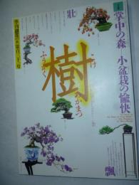 季刊「銀花」 第131号 秋　特集 掌中の森 小盆栽の愉快／人形師ホリ・ヒロシ編 谷崎潤一郎の雪月花