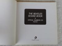 The Beatles sound book　公式録音曲篇