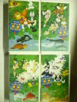 【VHS ビデオ】　いきいき動物ウォッチング　全８巻　(学習ビデオ図鑑、NHKビデオ)