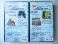 【VHSビデオ】　世界遺産　時を越える旅　全６巻　①古代文明の源流をさぐる ②地中海に花開いた文化 ③文明と宗教の十字路を訪ねて ④華麗なる建築美・円熟のイタリア ⑤黄金の祈り・アジア民族紀行 ⑥大自然と動物たち