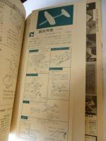 子供の科学　1984年7月号　特集：身近な小動物を観察しよう　●付録：紙飛行機「競技用機(N-421B)」付き