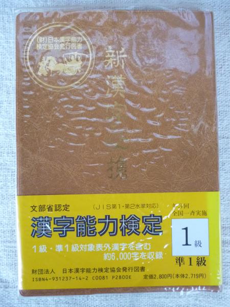 新漢字必携 : 文部省認定漢字能力検定「一級・準一級受験」(日本漢字