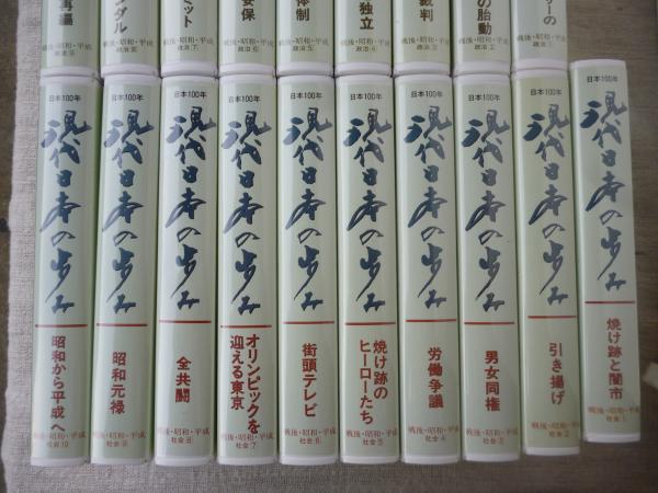 現代日本の歩み日本登山大系セット (巻2-9) 白水社