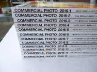 コマーシャルフォト/COMMERCIAL PHOTO　2016年 12冊 1年分