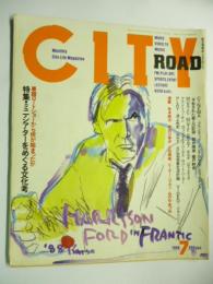 シティロード/CITY ROAD　1988年7月号　◎パティスミス/ゼルダ/アラントゥーサン/ロバートパーマー/ジムヘンソン/秋本鉄次/映画/音楽/情報