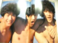 セブンティーン特別編集 田原俊彦・野村義男・近藤真彦オリジナルスペシャル写真集　【ピンナップポスター付き】