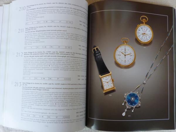 レア！Antiquorum アンティコルム オークションカタログ2008