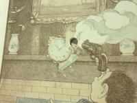 洋書　The Hole Book　(Peter Newell Children's Books)　英語、しかけ絵本　●ページの始めから最後まで「穴」が開いている、しかけ絵本です。　