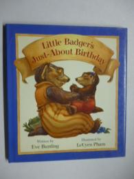 【洋書　絵本】　Little Badger's Just-About Birthday　(Badger Books)　英語　