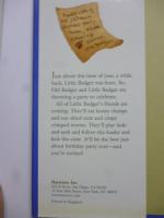 【洋書　絵本】　Little Badger's Just-About Birthday　(Badger Books)　英語　