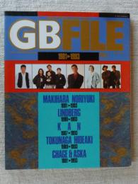 GB FILE 1981～1993 VOL.2　●槇原敬之 リンドバーグ KAN 徳永英明 CHAGE&ASKA