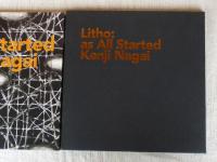 はじまりは石 : 永井研治　Litho: as All Started: Kenji Nagai