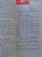 工業英語の語法